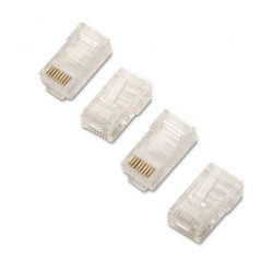 Conectores rj45 aisens a138-0292/ cat.5e/ 100 uds