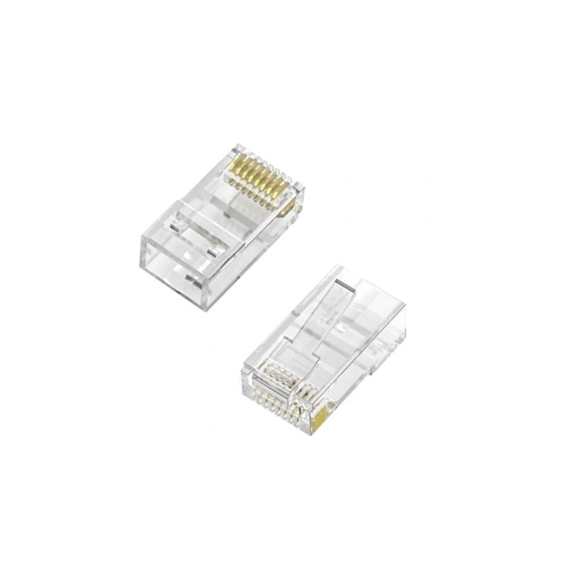 Conector rj45 aisens a139-0656/ cat.6/ 50 uds