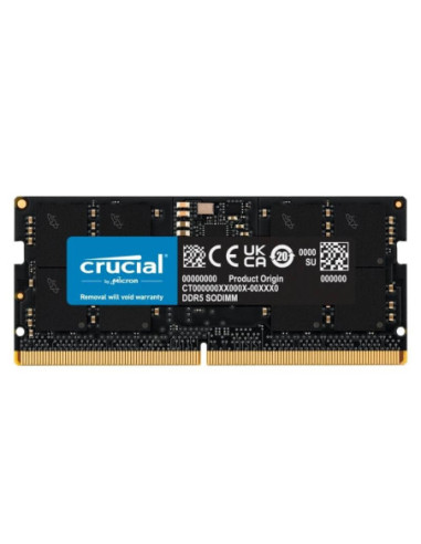 Crucial CT16G56C46S5 16GB soDIMM CL40 5600MHz DDR5
