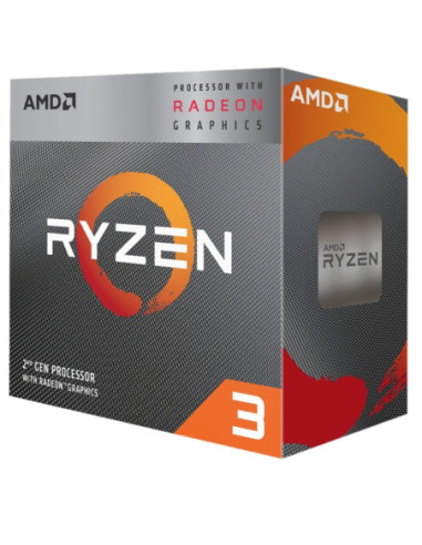 AMD RYZEN 3 3200G 3.6GHz 4MB 4 CORE  AM4 BOX
