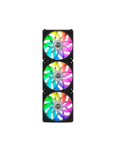 NOX HUMMER EASYLINK  ARGB FANS KIT NEGROS