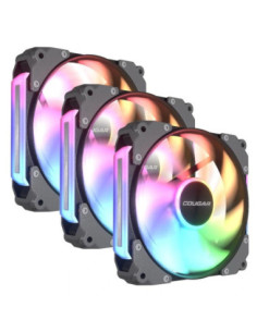 Cougar Vent. Modular Apolar 120 Argb (3pcs)
