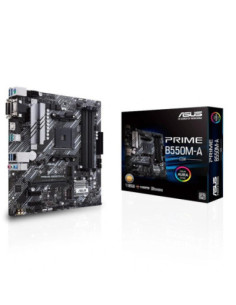 ASUS Placa Base PRIME B550M-A CSM mATX AM4