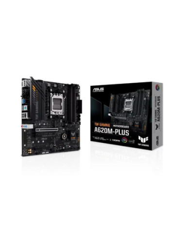 ASUS Placa Base TUF GAMING A620M-PLUS mATX AM5