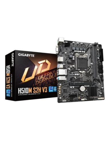 Gigabyte Placa Base H510M S2H V3  mATX 1200