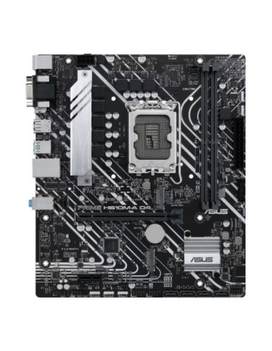 ASUS Placa Base PRIME H610M-A CSM D4  mATX 1700
