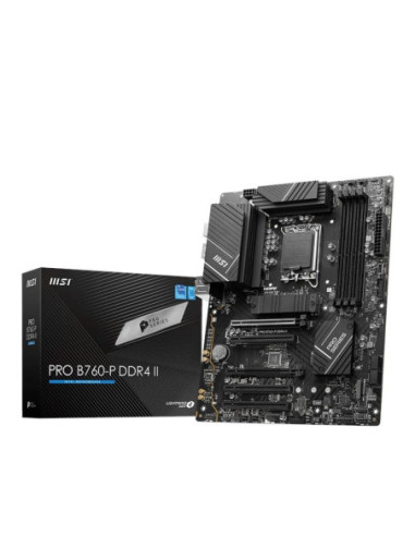 MSI Placa Base PRO B760-P II DDR4 ATX LGA1700