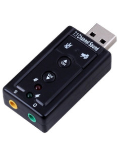 Ewent EW3762 TARJETA DE SONIDO USB 7.1