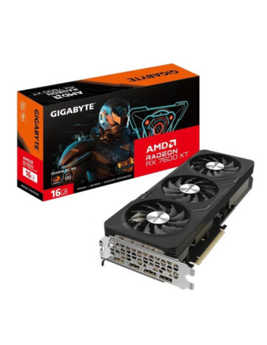 Gigabyte VGA AMD RX 7600 XT GAMING OC 16GB