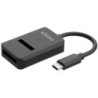 Dock usb tipo-c para ssd m2 sata/nvme aisens asuc-m2d011-bk/ negro