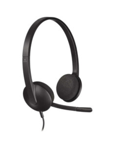 Logitech Auricular+Micro H340 USB