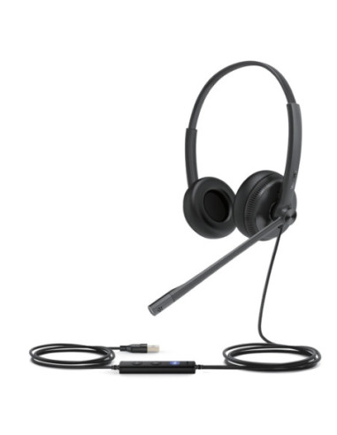 YEALINK UH34 Lite Dual Teams Auric. biaurales USB