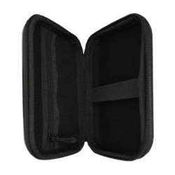 Funda para disco externo de 2.5' aisens asbg-001-bk/ negra