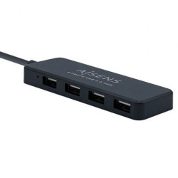 Hub usb 2.0 aisens a104-0402/ 4xusb