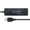 Hub usb 2.0 aisens a104-0402/ 4xusb