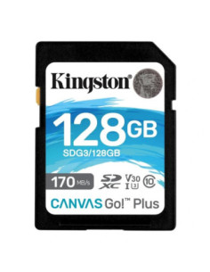 Kingston Canvas Go! Plus SD 128GB class 10 U3 V30