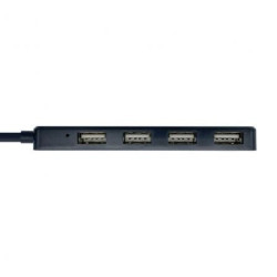 Hub usb 2.0 aisens a104-0402/ 4xusb