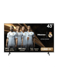 Hisense 43A6N TV 43" 4K STV 3xHDMI 2xUSB Bth Wf