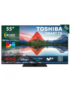TOSHIBA TV 55" 55UV3463DG UHD SMART TV PEANA