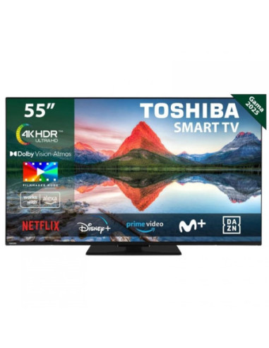 TOSHIBA TV 55" 55UV3463DG UHD SMART TV PEANA