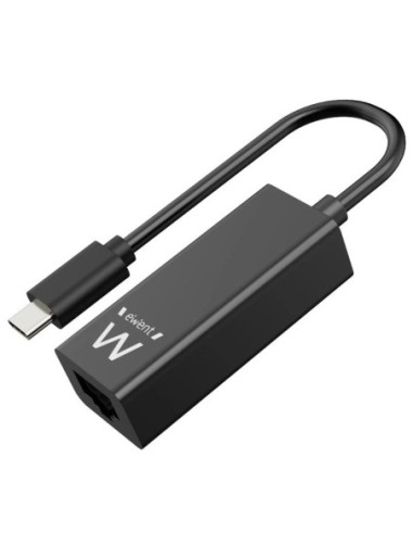 EWENT ADAPTADOR DE RED GIGABIT USB-C