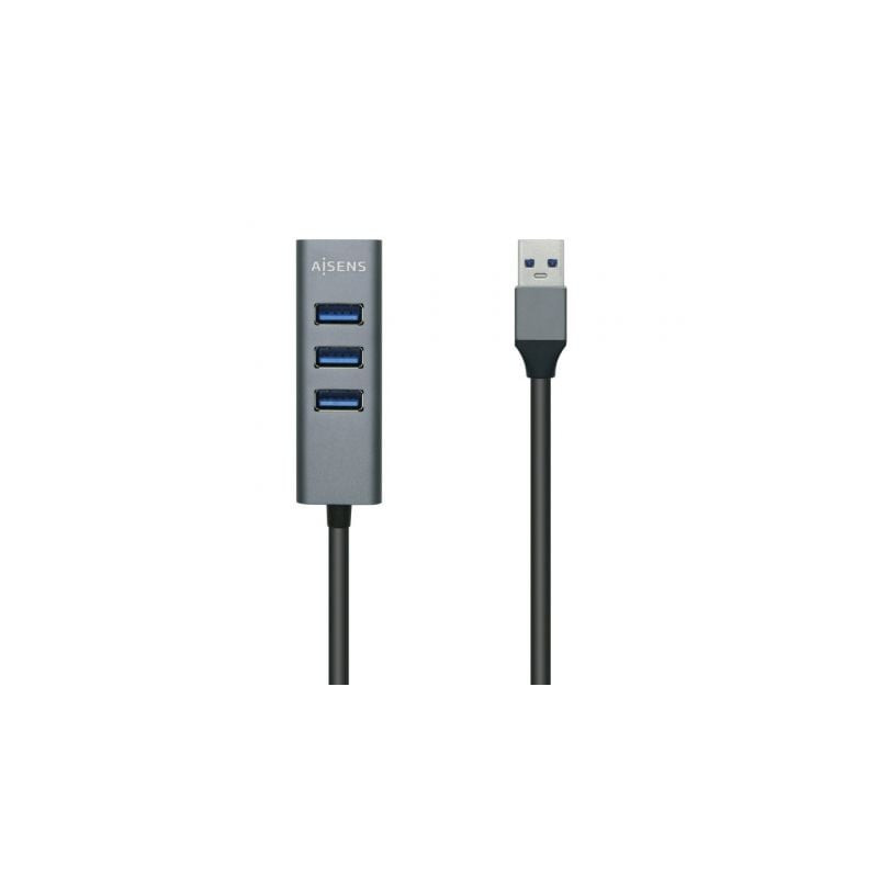 Hub usb 3.0 aisens a106-0507/ 4xusb