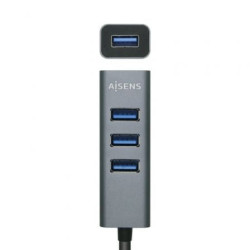 Hub usb 3.0 aisens a106-0507/ 4xusb