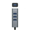 Hub usb 3.0 aisens a106-0507/ 4xusb