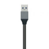 Hub usb 3.0 aisens a106-0507/ 4xusb