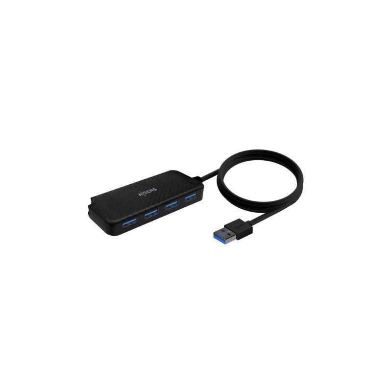 Hub usb 3.0 aisens a106-0714/ 4xusb