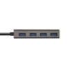 Hub usb tipo-c aisens a109-0403/ 4xusb