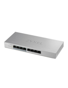 ZyXEL GS1200-8HPV2 Managed Switch 8xGb (4xPoE+)