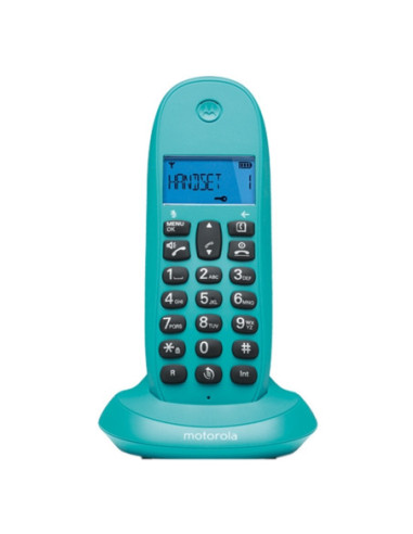 MOTOROLA C1001 LB+ Telefono DECT Turquesa