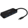 Hub usb tipo-c aisens a109-0715/ 4xusb