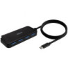 Hub usb tipo-c aisens a109-0716/ 4xusb