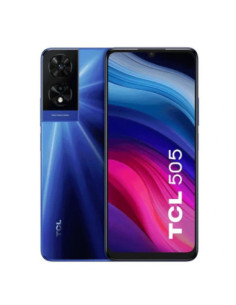 TCL 505 6.75" HD+ 90Hz 4GB(+4GB) 128GB Ocean Blue