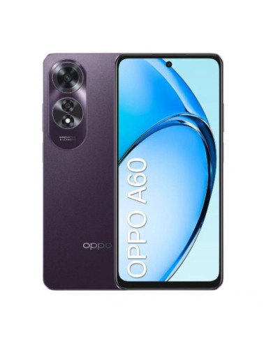 OPPO A60 6.67" HD+ 8+8GB 256GB Midnight Purple