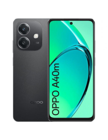 OPPO A40 6.72" HD+ 256GB 8(+8)GB Sparkle Black