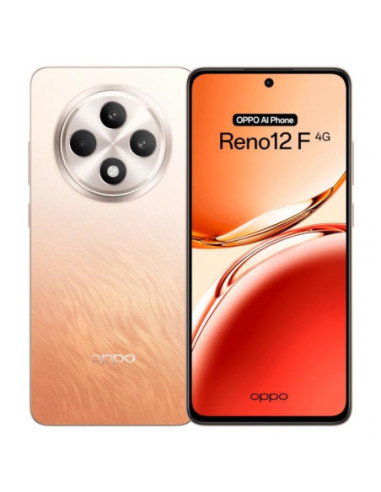 OPPO Reno 12F 4G 6.7" 120Hz 8+8GB 256GB Orange