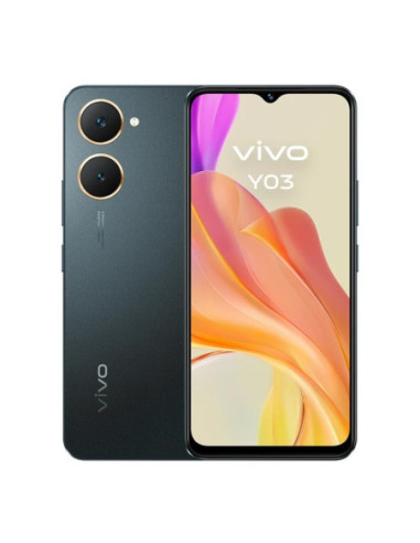 VIVO Y03 6.56" 4Gb(+4) 128Gb Space Black