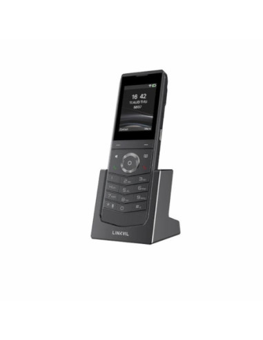 Fanvil W611W WiFi Phone: 2.4-inch color screen,2 S