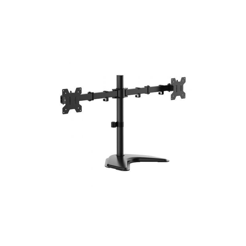 Soporte para 2 monitores aisens dt32tsr-285/ hasta 10kg