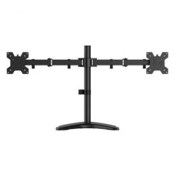 Soporte para 2 monitores aisens dt32tsr-285/ hasta 10kg