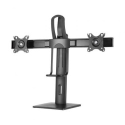 Soporte para 2 monitores aisens dt27tsr-065/ hasta 6kg