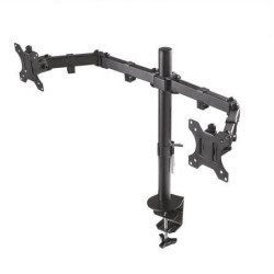 Soporte para 2 monitores aisens dt32tsr-041/ hasta 8kg