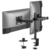 Soporte para 2 monitores o tv aisens dt32tsr-149/ hasta 9kg