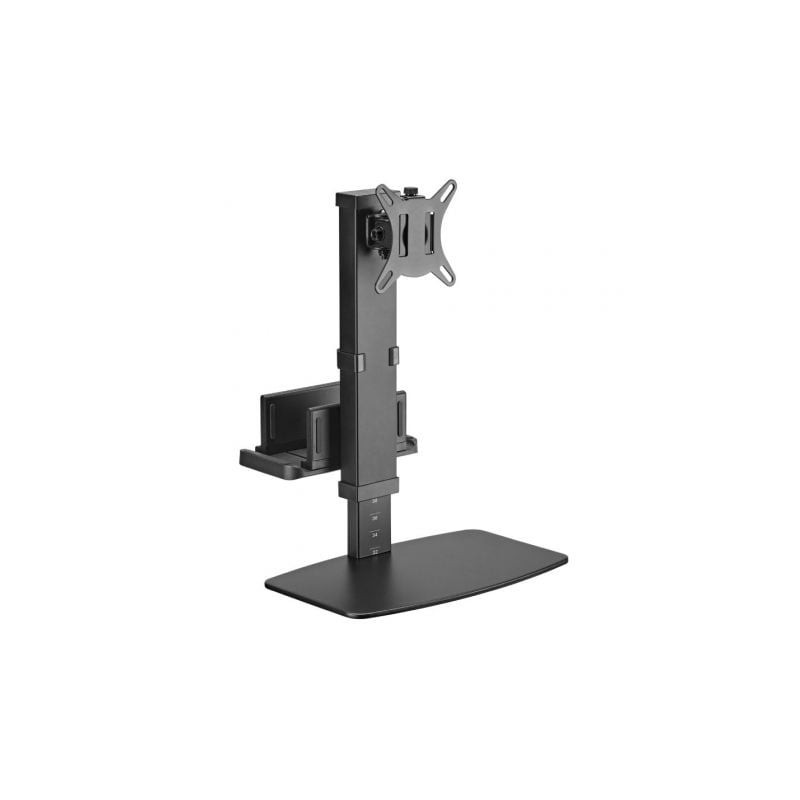 Soporte para monitor,tv y minipc aisens dt32tsr-165/ hasta 8kg