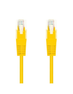 Nanocable Latiguillo Cat.6 UTP 25cm Amarillo