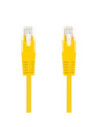 Nanocable Latiguillo Cat.6 UTP 25cm Amarillo