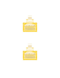 Nanocable Latiguillo Cat.6 UTP 25cm Amarillo